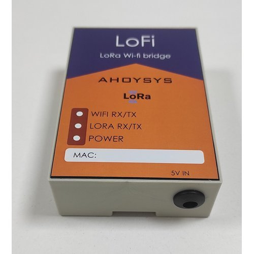 LoRa WiFi gateway