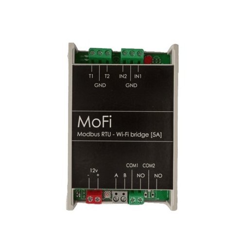 WiFi Modbus bridge with 5A relay