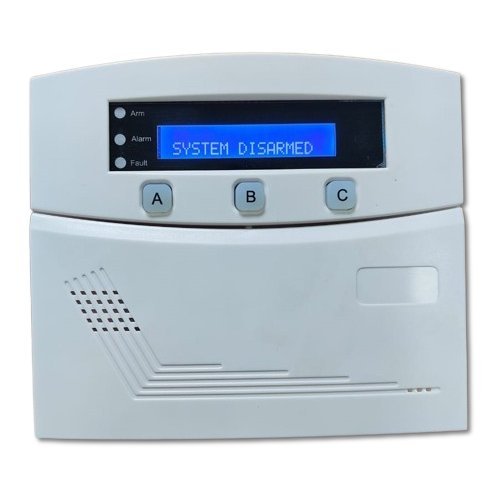 access control keypad for intrusion alarm systems